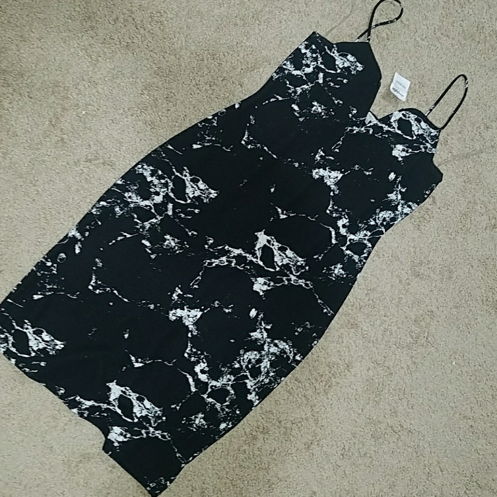 Spaghetti strap dress